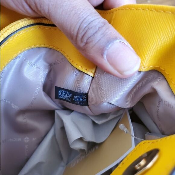 Michael Kors MD Tote Jasmine Yellow - Picture 7 of 8